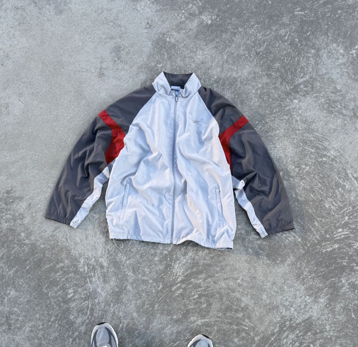Other Vintage Reebok Y2K avantgarde streetwear jacket Size US XL / EU 56 / 4 - 1 Thumbnail