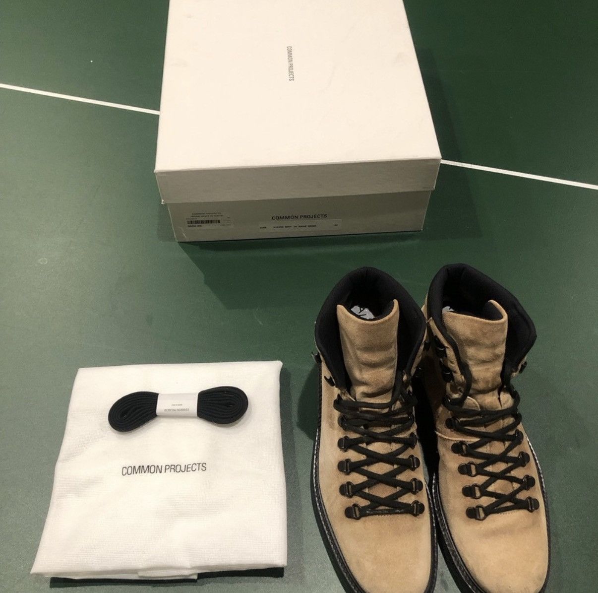 Common Projects Common projects brown suede hiking boots Size US 7 / EU 40 - 5 Thumbnail