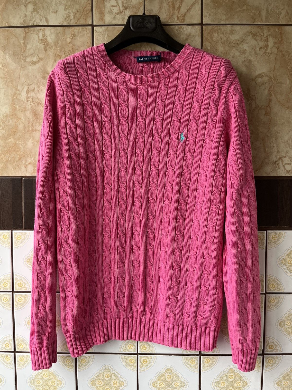 Vintage Pink Ralph Lauren sweater