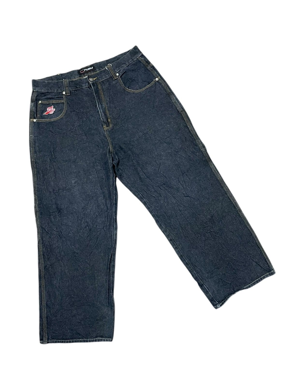 Fubu Fubu Baggy Jeans Size US 34 / EU 50 - 5 Thumbnail