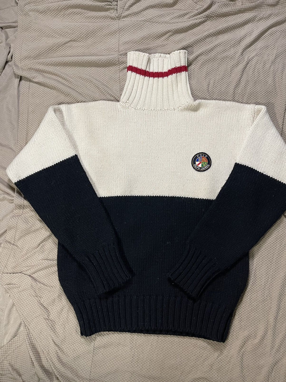 Polo Ralph Lauren Ralph Lauren Vintage Vintage Polo Ralph Lauren Cookie Knitted Sweater Grailed