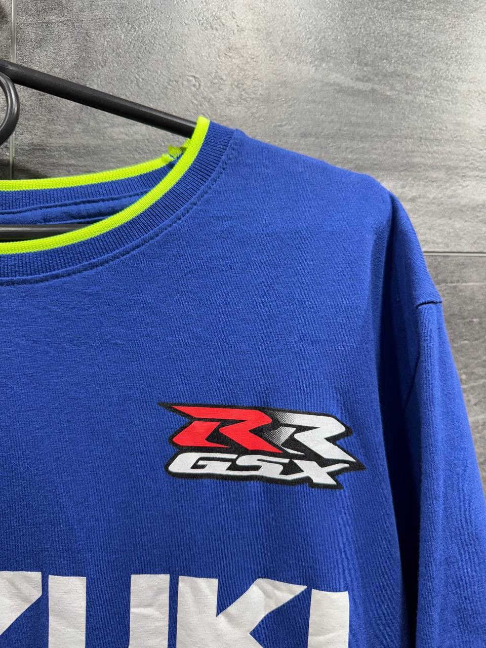 Vintage Suzuki Racing Ecstar RR GSX Moto T-Shirt Size US L / EU 52-54 / 3 - 2 Thumbnail
