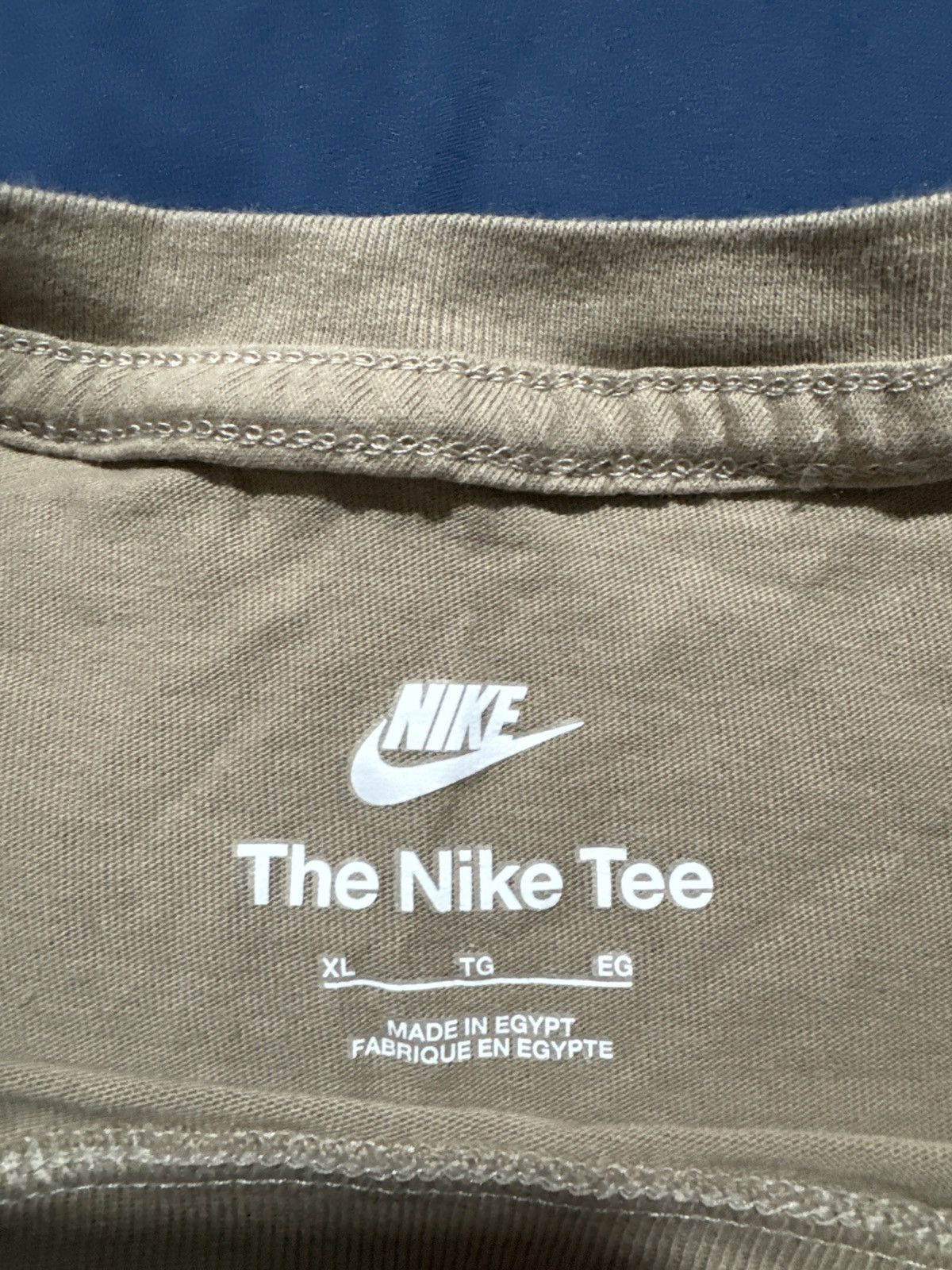 Nike Nike short sleeve t shirt Size US XL / EU 56 / 4 - 3 Thumbnail
