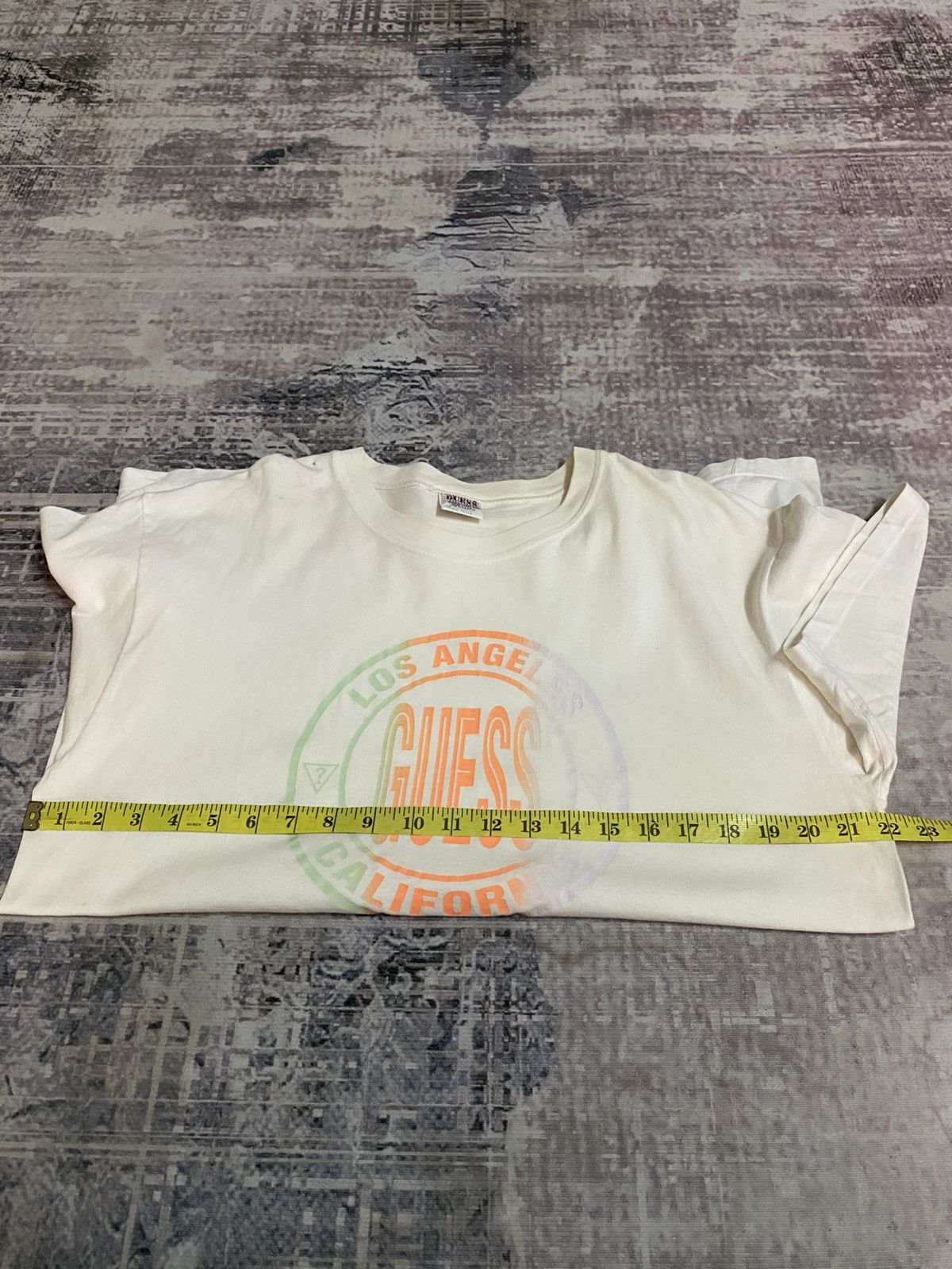 Georges Marciano × Guess × Vintage Vintage Guess by Georges Marciano Thrashed Tee Size US L / EU 52-54 / 3 - 11 Thumbnail