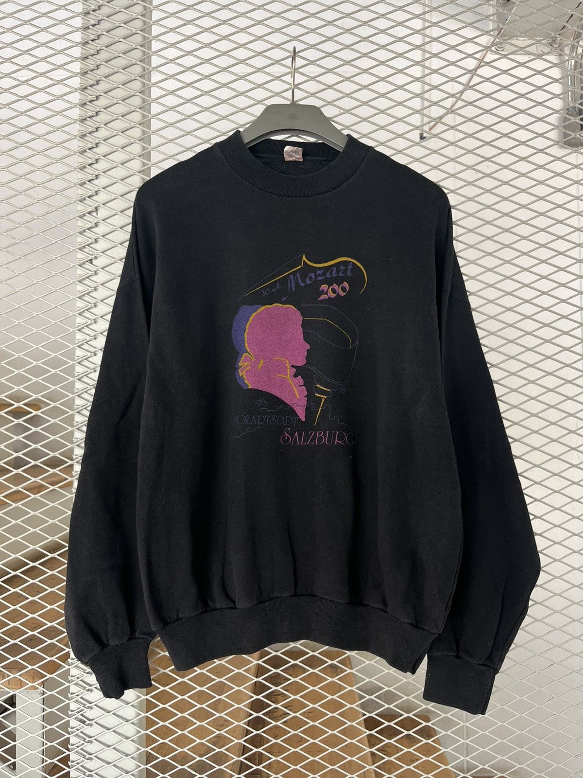 Band Tees × Vintage Vintage Wolfgang Amadeus Mozart 90’s Sweater shirt Size US L / EU 52-54 / 3 - 2 Thumbnail