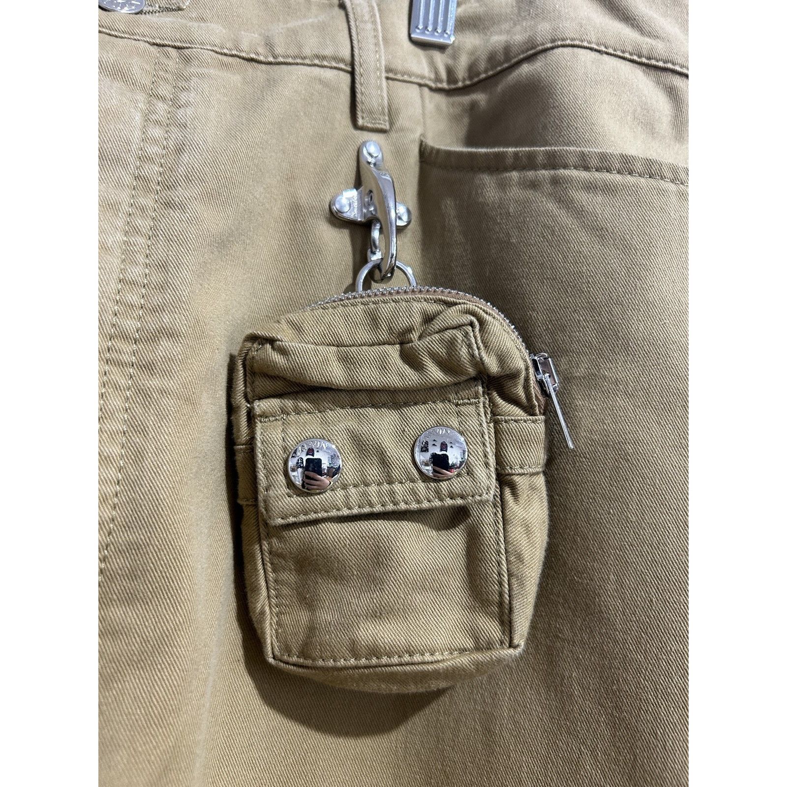 Lanvin LANVIN TAN FUTURE EDITION TROUSERS SIZE 38 PREOWNED Size US 40 / EU 56 - 5 Thumbnail