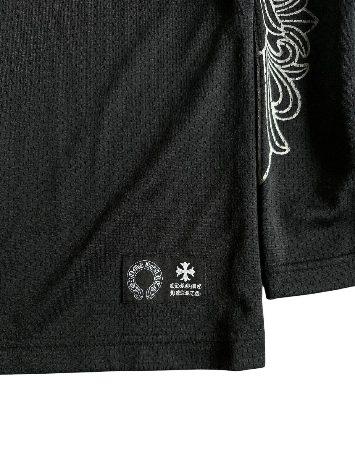Chrome Hearts Chrome Hearts Long Sleeve Jersey Size US S / EU 44-46 / 1 - 3 Thumbnail