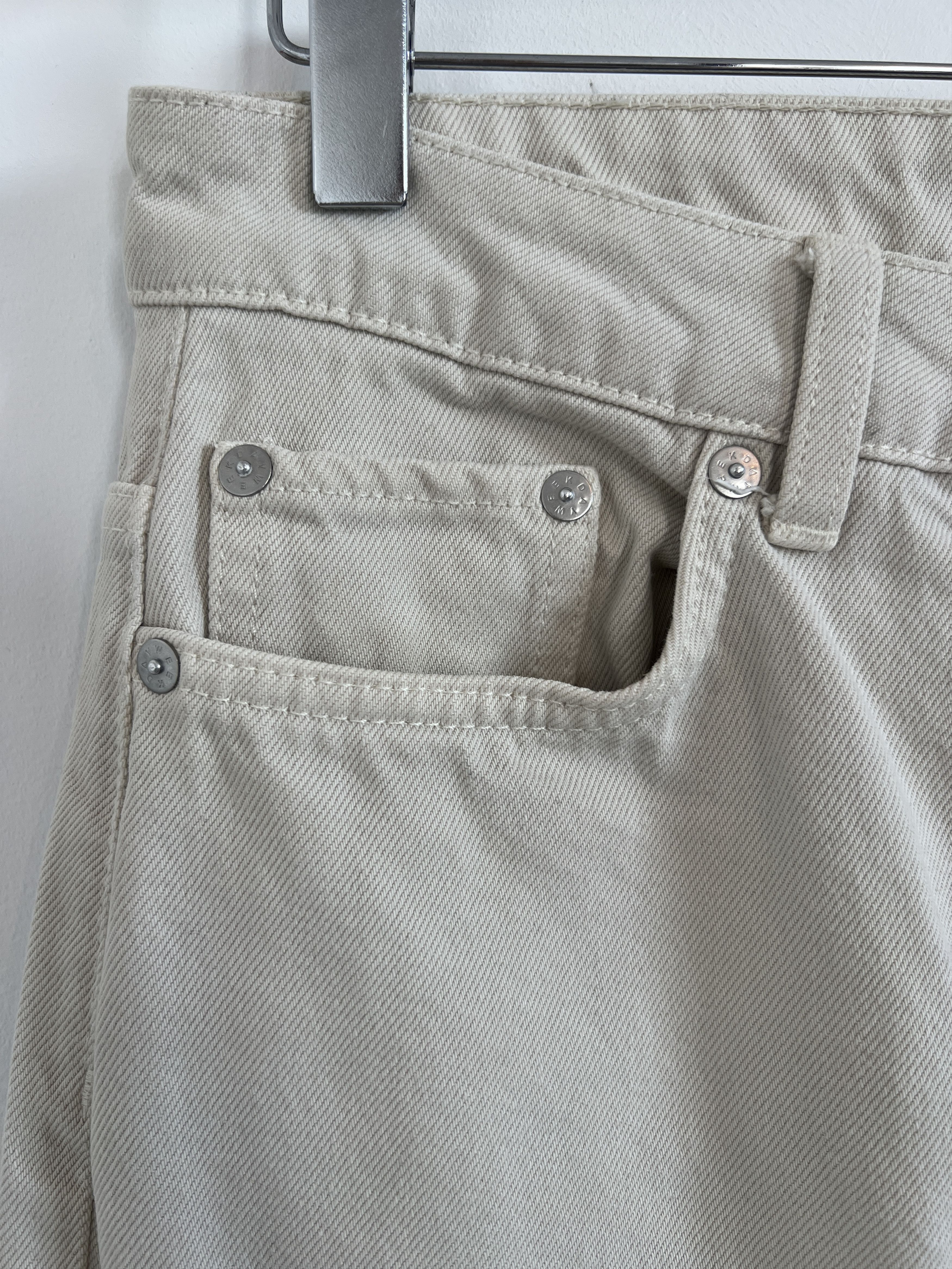 Weekday Straight Fit Jeans Size 29" - 4 Thumbnail