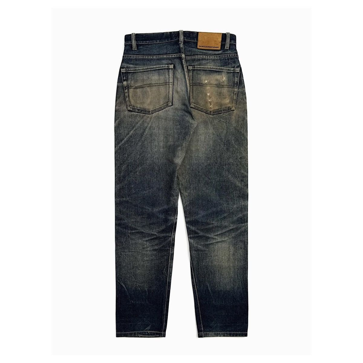 Saint Laurent Paris Saintlaurent Denim Pants Size US 31 - 7 Thumbnail