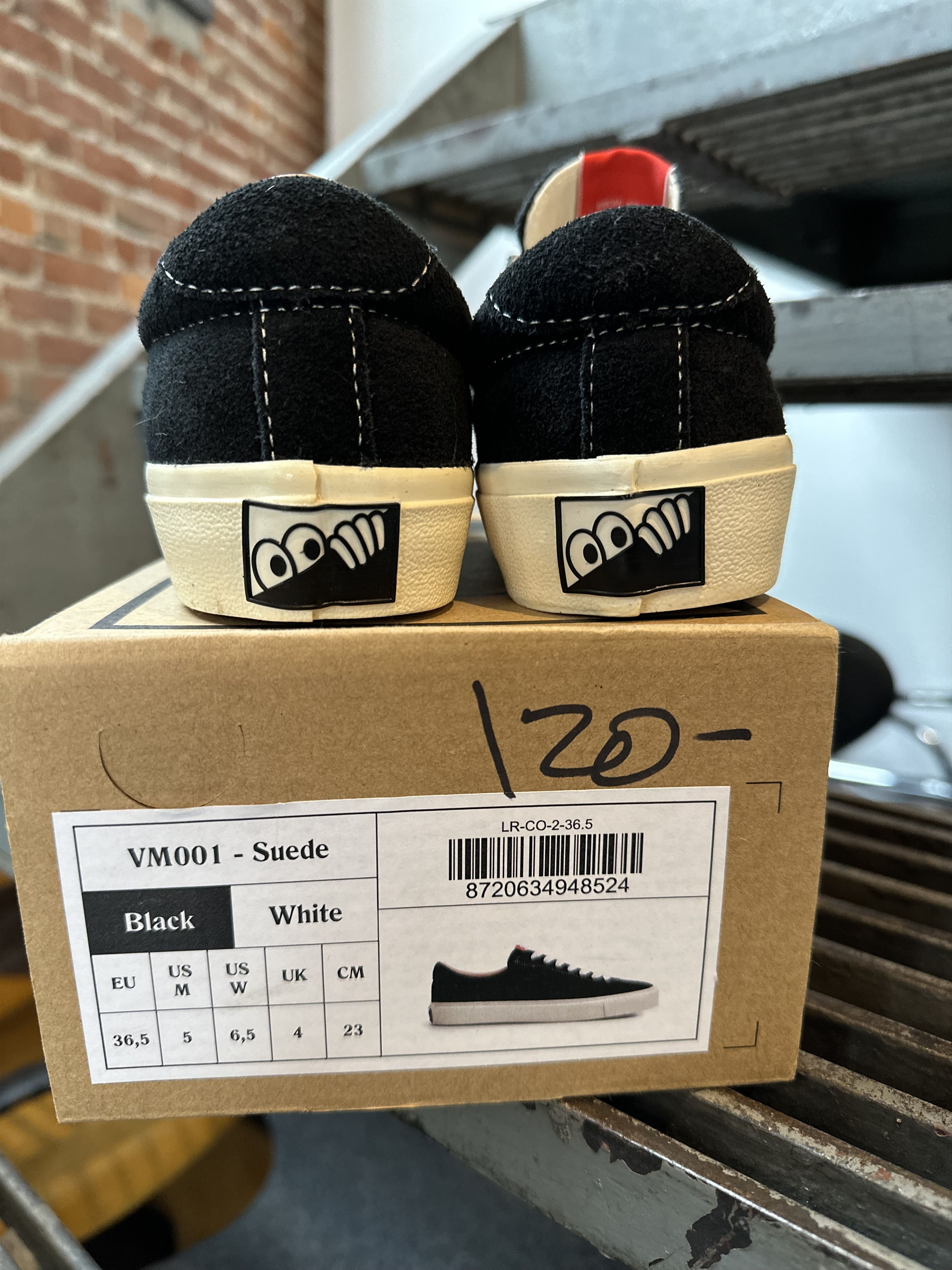 Last Resort AB LAST RESORT AB VM001 Suede sz US 5 Size US 5 / EU 37 - 4 Thumbnail