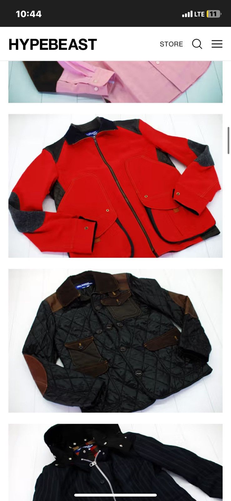 Junya Watanabe SS09 Hybrid Hunting Jacket Size US M / EU 48-50 / 2 - 3 Thumbnail