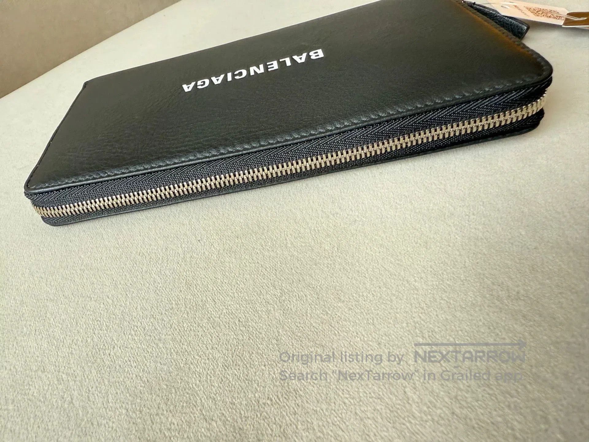Balenciaga Balenciaga Black Long Zip Wallet. Size ONE SIZE - 6 Thumbnail
