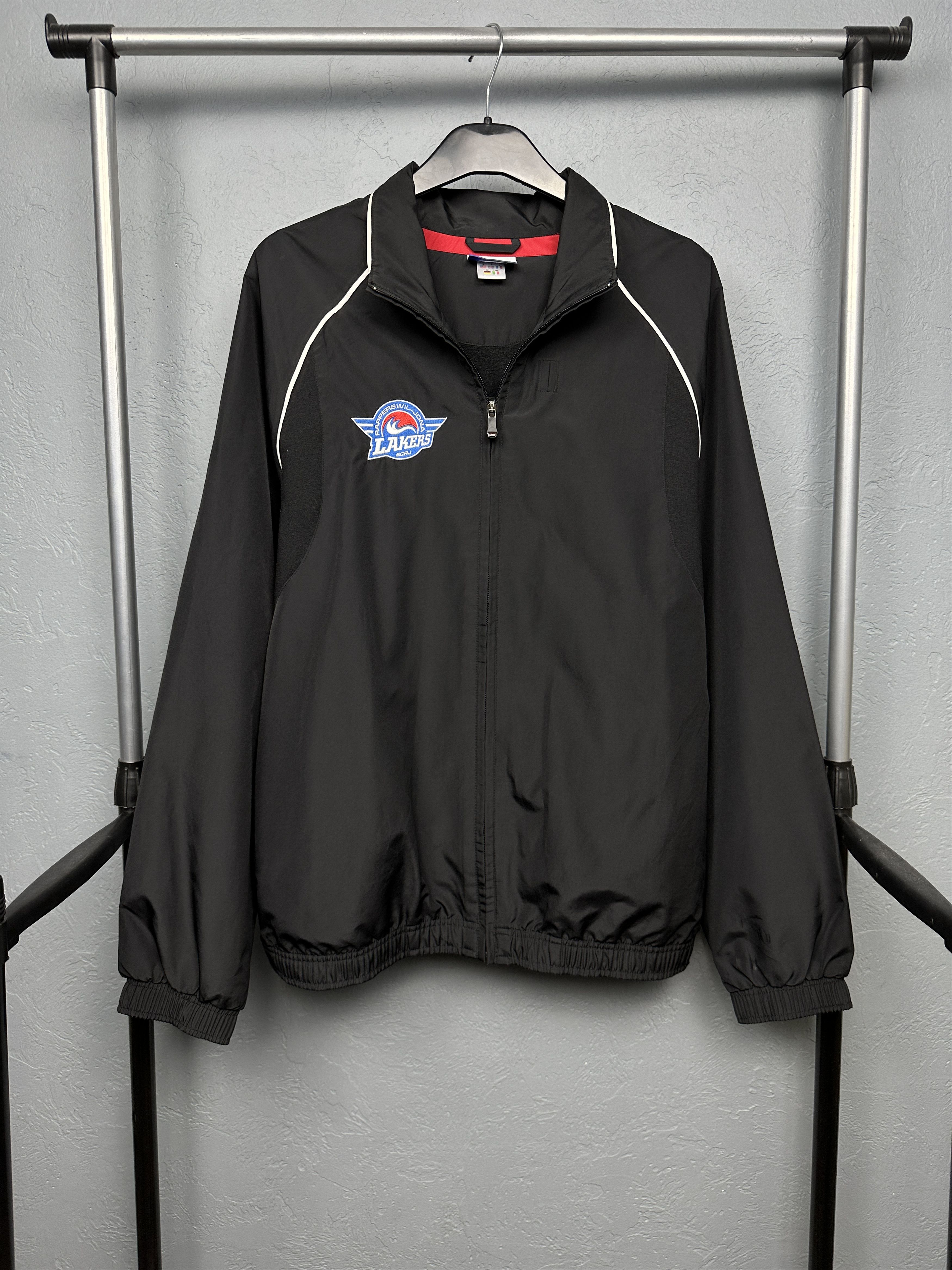 NBA × Reebok × Vintage Reebok Lakers Vintage Mens Jacket Size US M / EU 48-50 / 2 - 1 Thumbnail