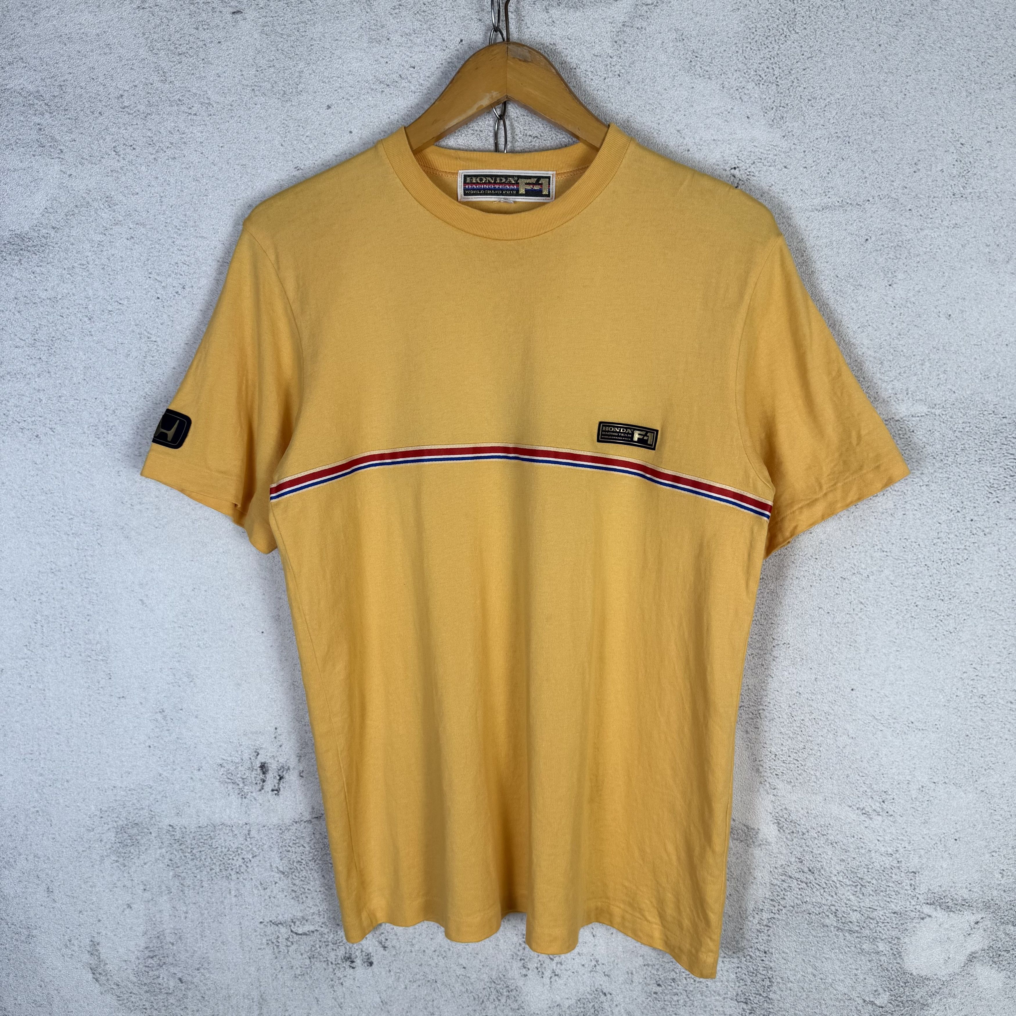 Vintage Honda F1 Grand Prix Racing Team Tshirt