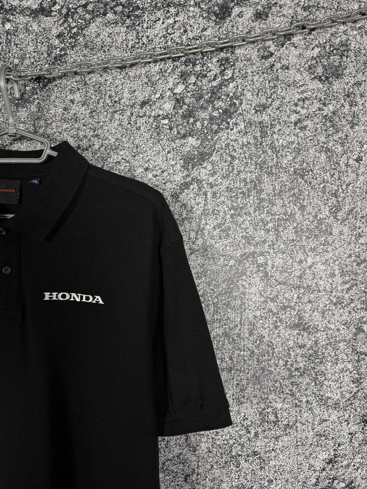 Honda Honda Racing Short Sleeve Polo Shirt Formula 1 Moto Size XXL Size US XXL / EU 58 / 5 - 2 Thumbnail