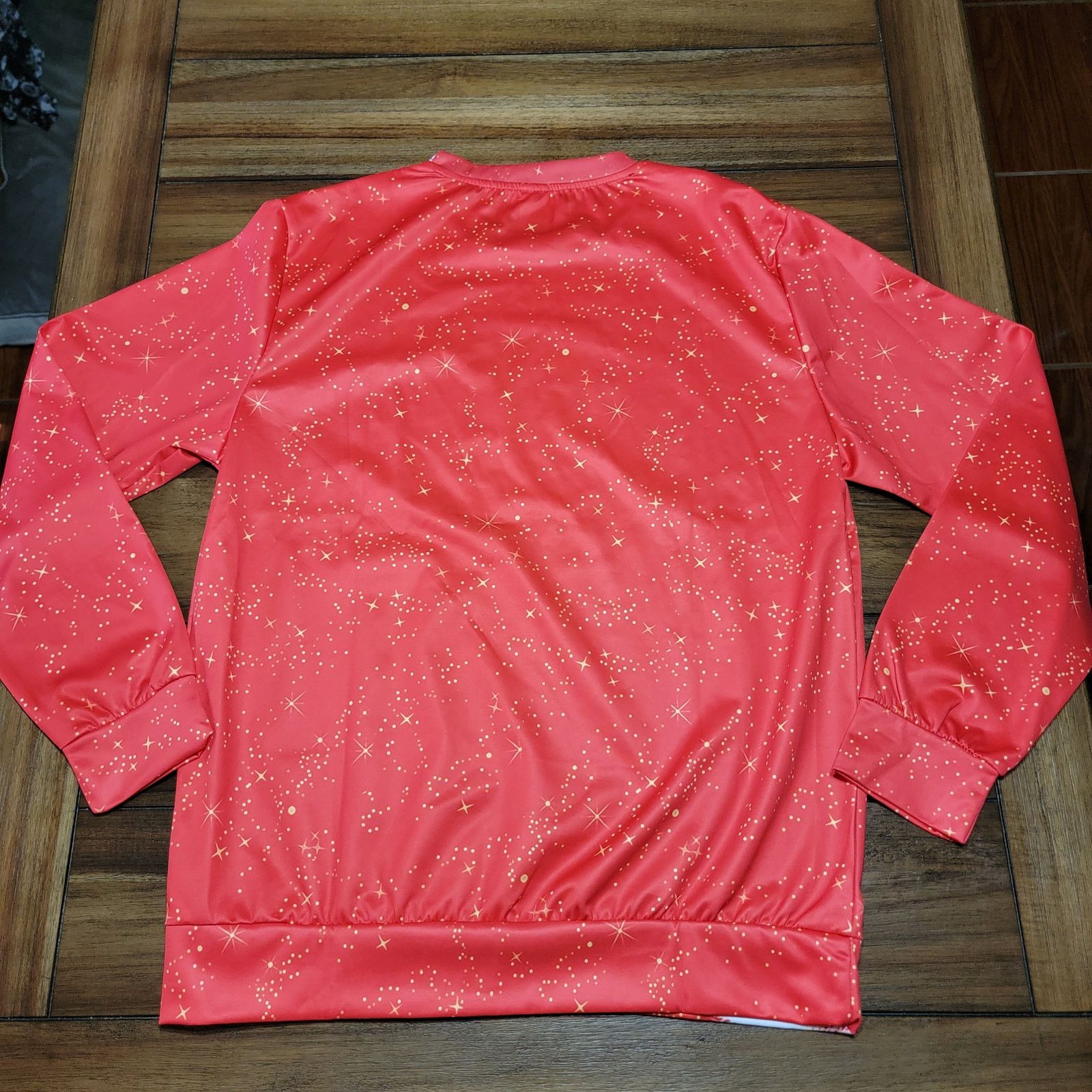 Other Set of 2 His & Her Sexy Santa LS Sweatshirts - Size L, 2XL Size US XXL / EU 58 / 5 - 5 Thumbnail
