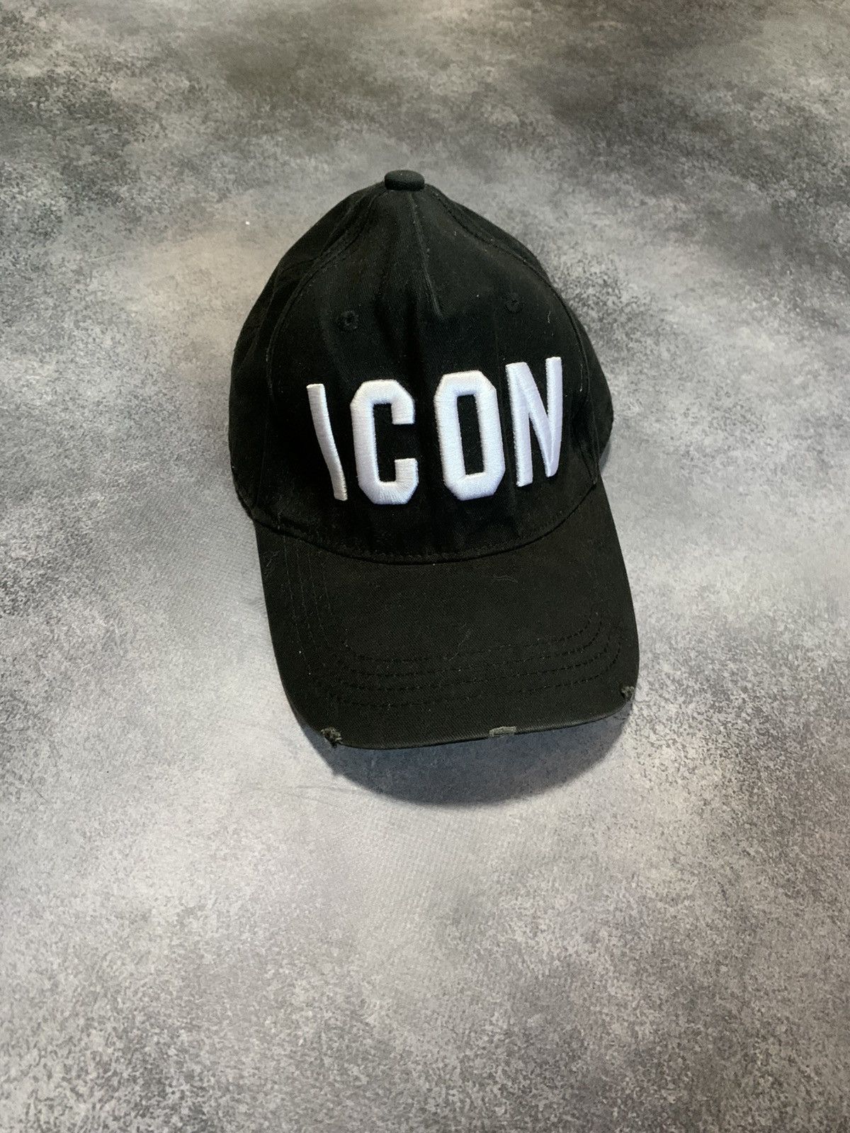 Dsquared2 DSQUARED2 ICON FADED HAT CAP Size ONE SIZE - 7 Thumbnail