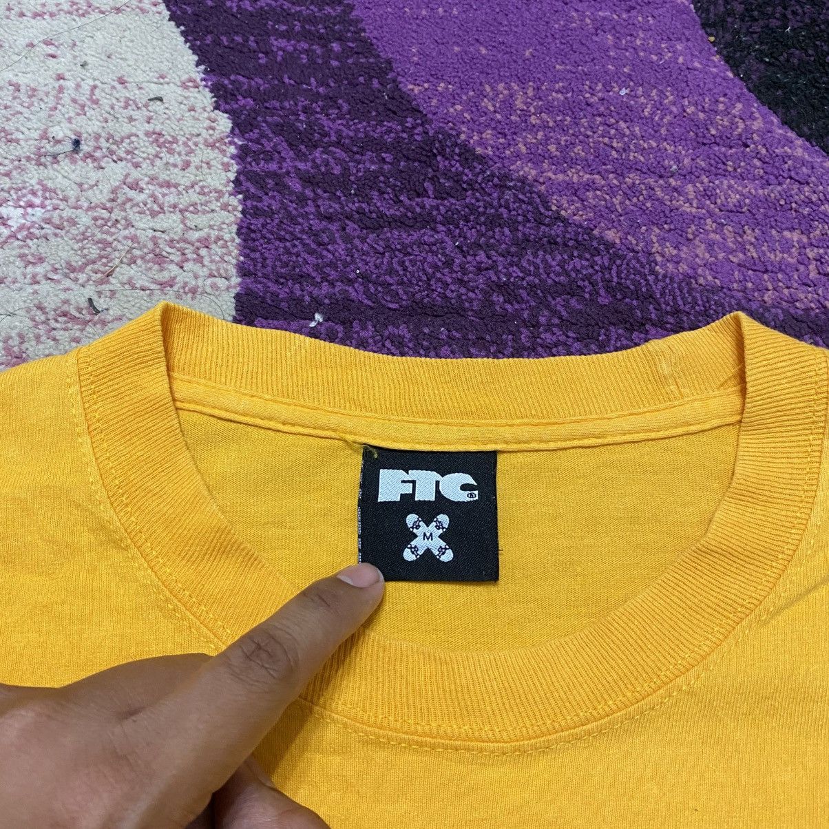 Other FTC Yellow Logo Yellow Longsleeve Tshirt Size US M / EU 48-50 / 2 - 2 Thumbnail