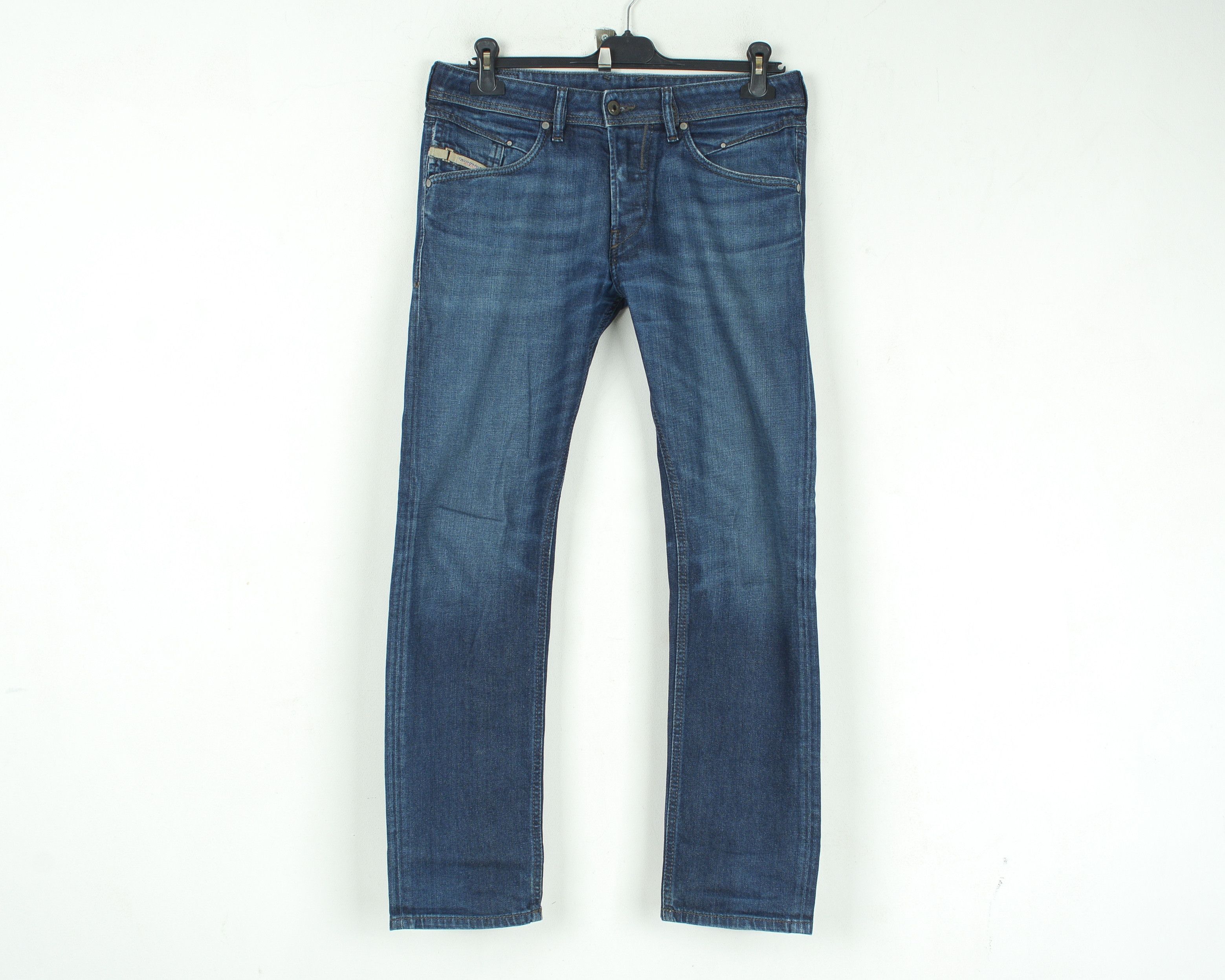 Diesel Belther W30 L30 Regular Slim Tapered Fit Jeans Denim Pants Size US 30 / EU 46 - 1 Thumbnail