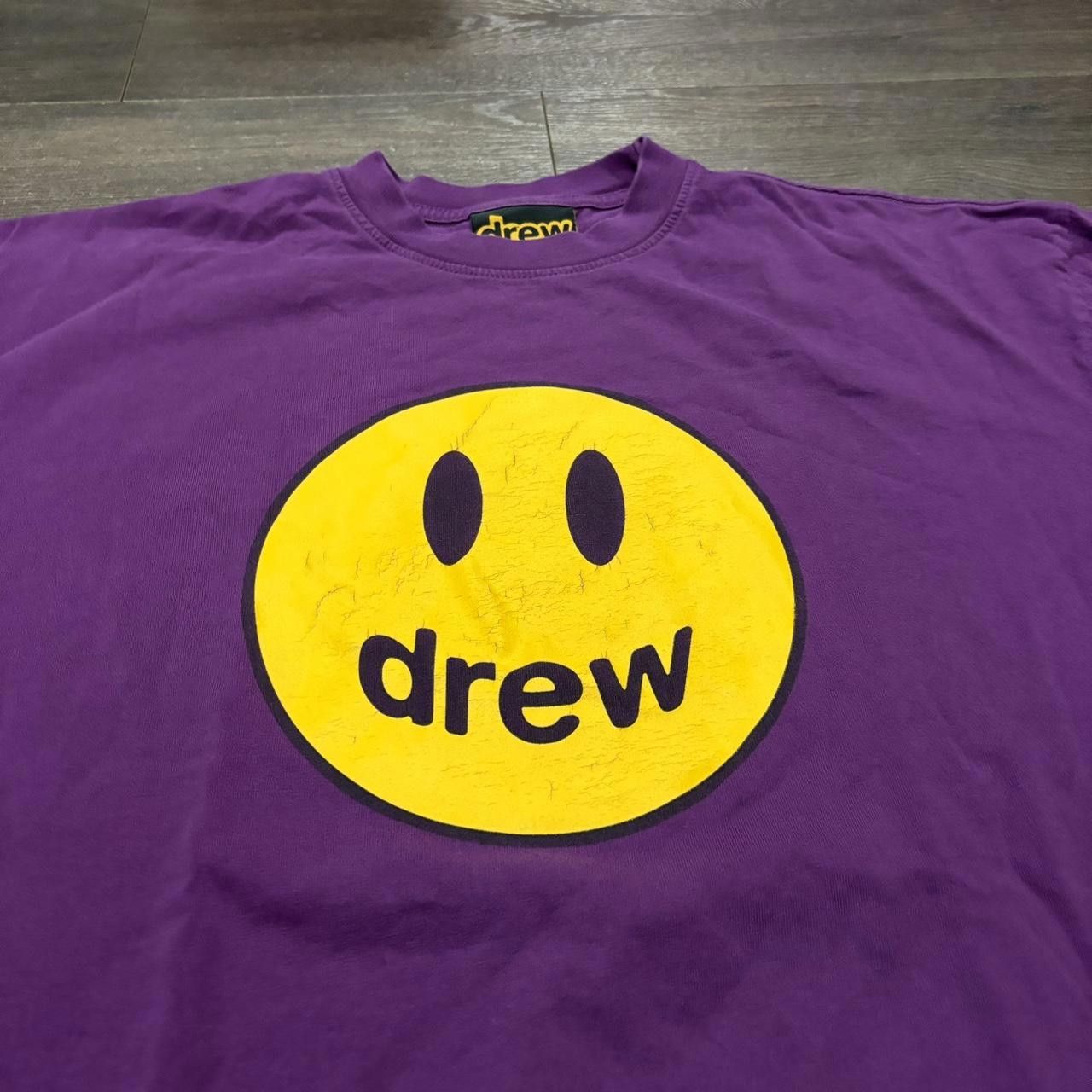 Drew House Classic Purple Drew House T Shirt | Grailed