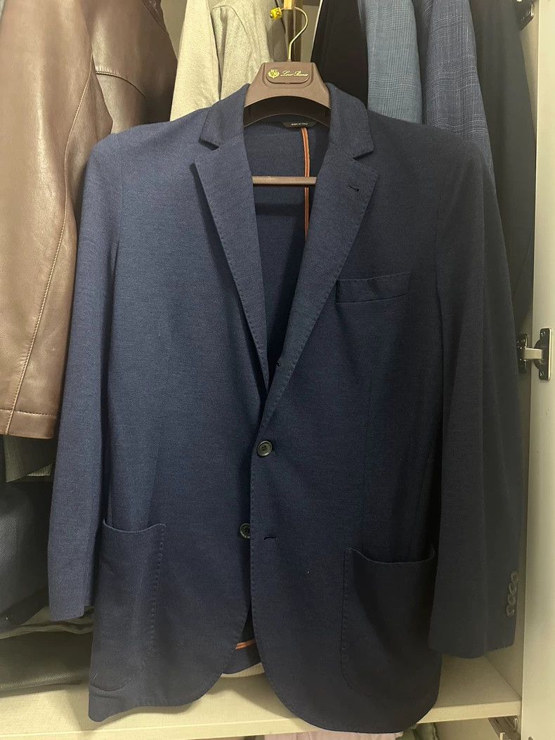Loro Piana LORO PIANA Cashmere silk structureless suits Size 50L - 1 Thumbnail