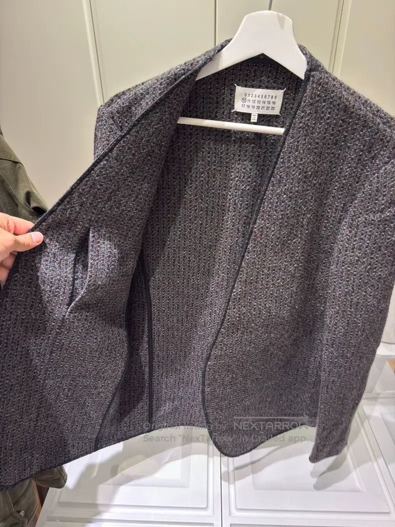 Maison Margiela Maison Margiela Small-flavoured jacket Size US S / EU 44-46 / 1 - 6 Thumbnail