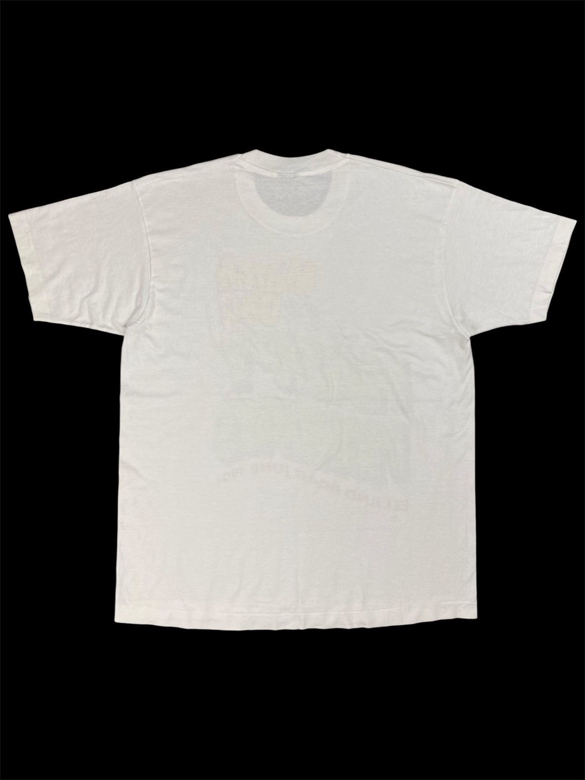 Band Tees Vintage Happy Mondays Elland Road June 1991 T-Shirt Size US XL / EU 56 / 4 - 2 Thumbnail