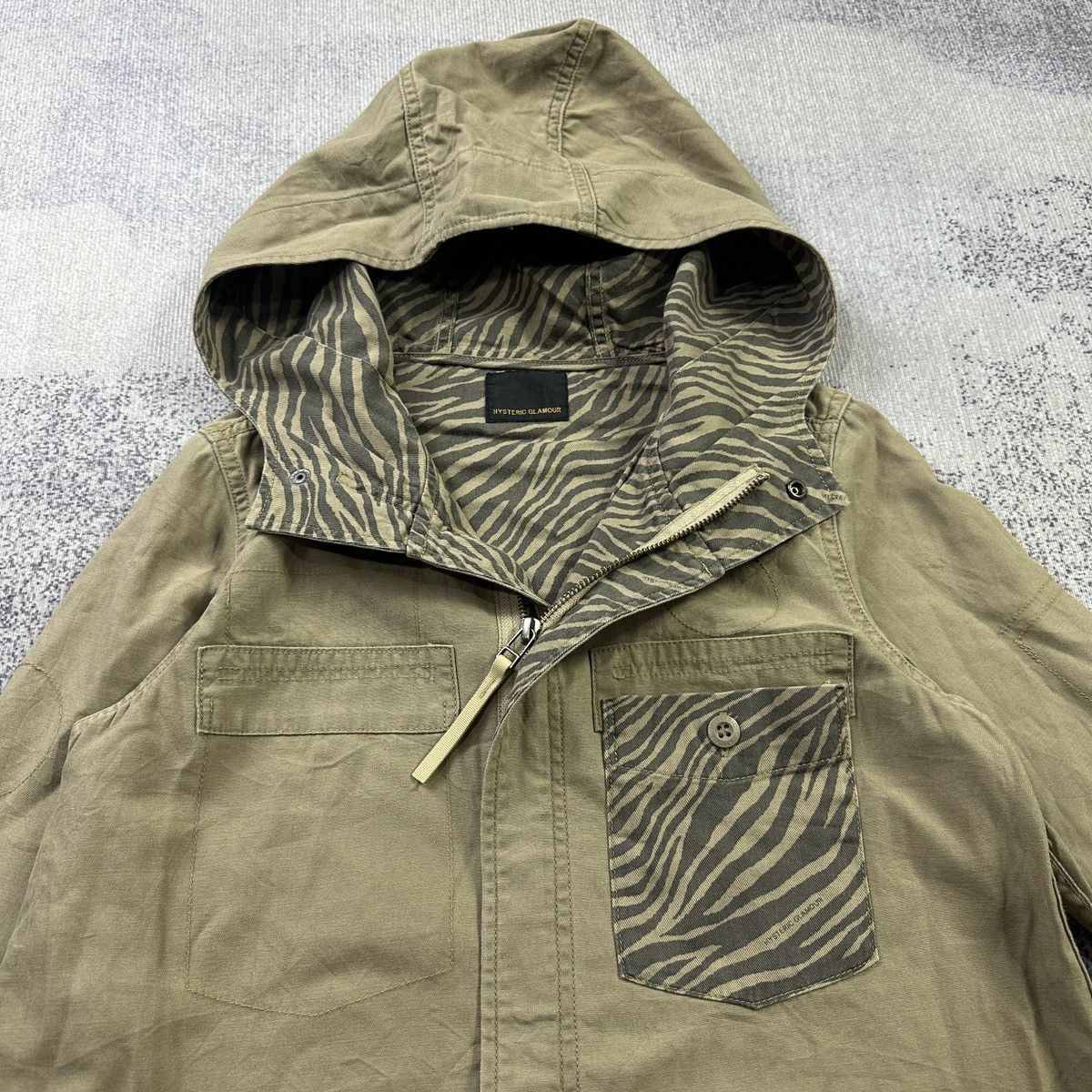 Hysteric Glamour Hysteric Glamour Light Jacket striped inside Size US M / EU 48-50 / 2 - 4 Thumbnail