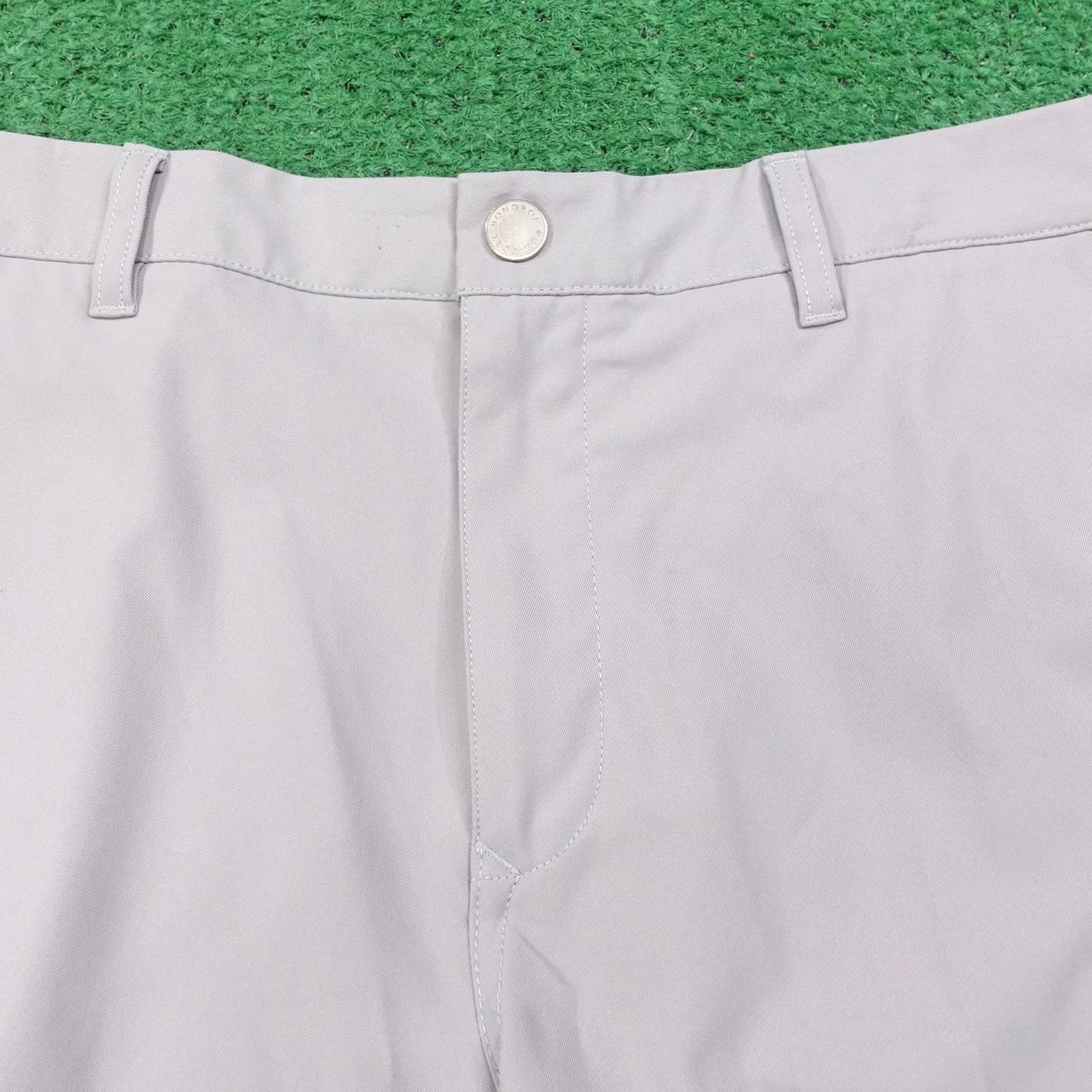 Bonobos Bonobos Shorts Mens 36 Gray Microfiber Polyester Chino Pockets 10 Inseam Size US 36 / EU 52 - 2 Thumbnail