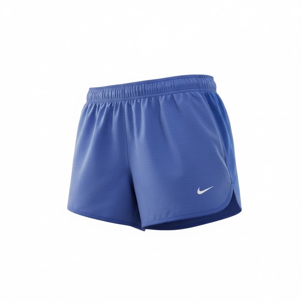Nike Nike Dri Fit Women’s Blue Athletic Shorts Size Medium Size 30" / US 8 / IT 44 - 1 Thumbnail