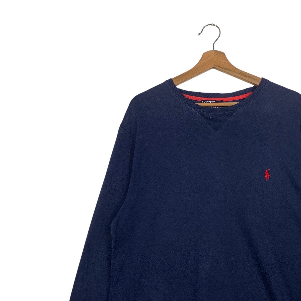 Polo Ralph Lauren Polo Ralph Lauren Crewneck Sweatshirt Size US L / EU 52-54 / 3 - 6 Thumbnail