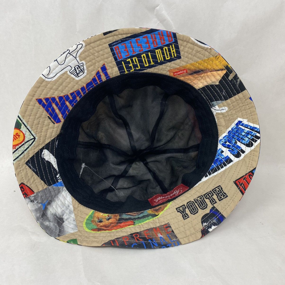 Goretex × Supreme Supreme Gore-Tex Stickers Bell Bucket Hat Size ONE SIZE - 6 Thumbnail