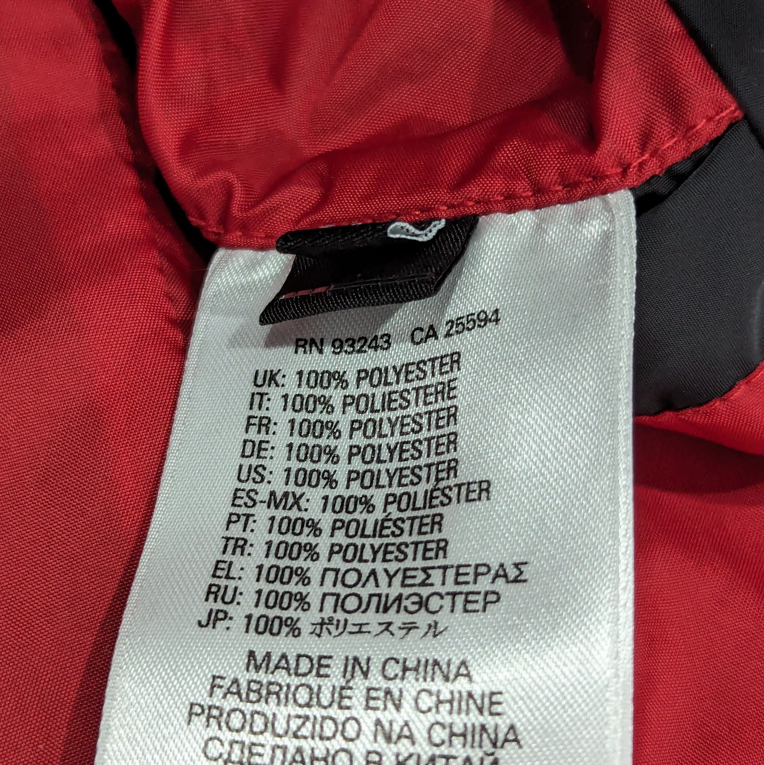 Diesel Diesel Polyester Jacket Application 100% Cowhide Leather Size US M / EU 48-50 / 2 - 16 Thumbnail