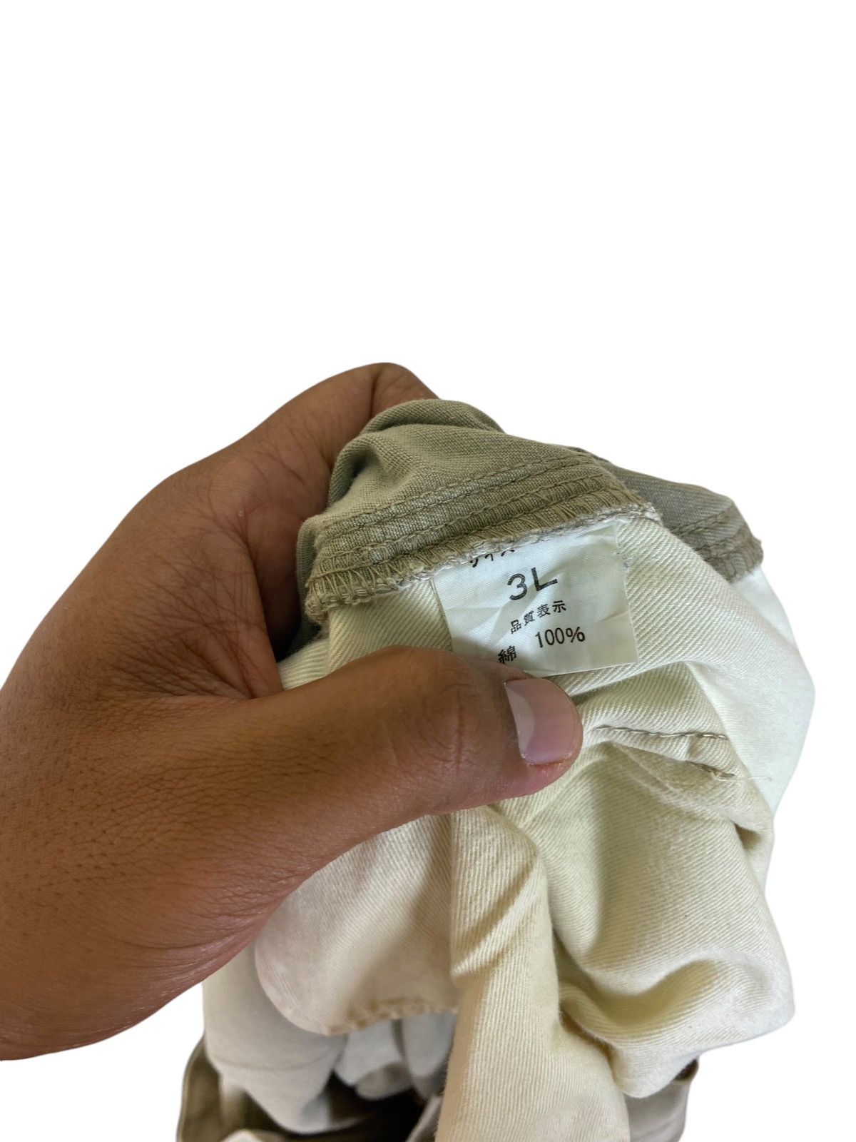 Japanese Brand Oversize Japanese Brand Multi Pocket Camo Cargo Pants Size US 40 / EU 56 - 15 Thumbnail