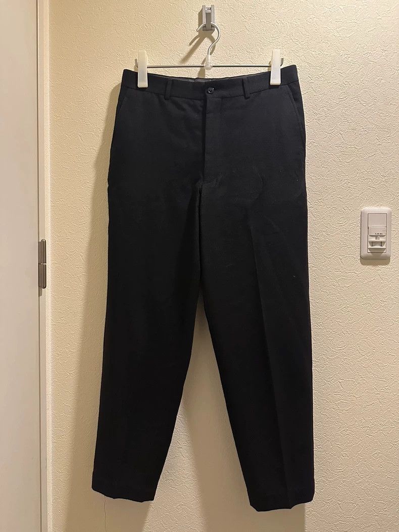 Comme des Garcons Comme Des Garcons LWoolen wide leg trousers 2502-Nextarrow Size US 33 - 2 Thumbnail
