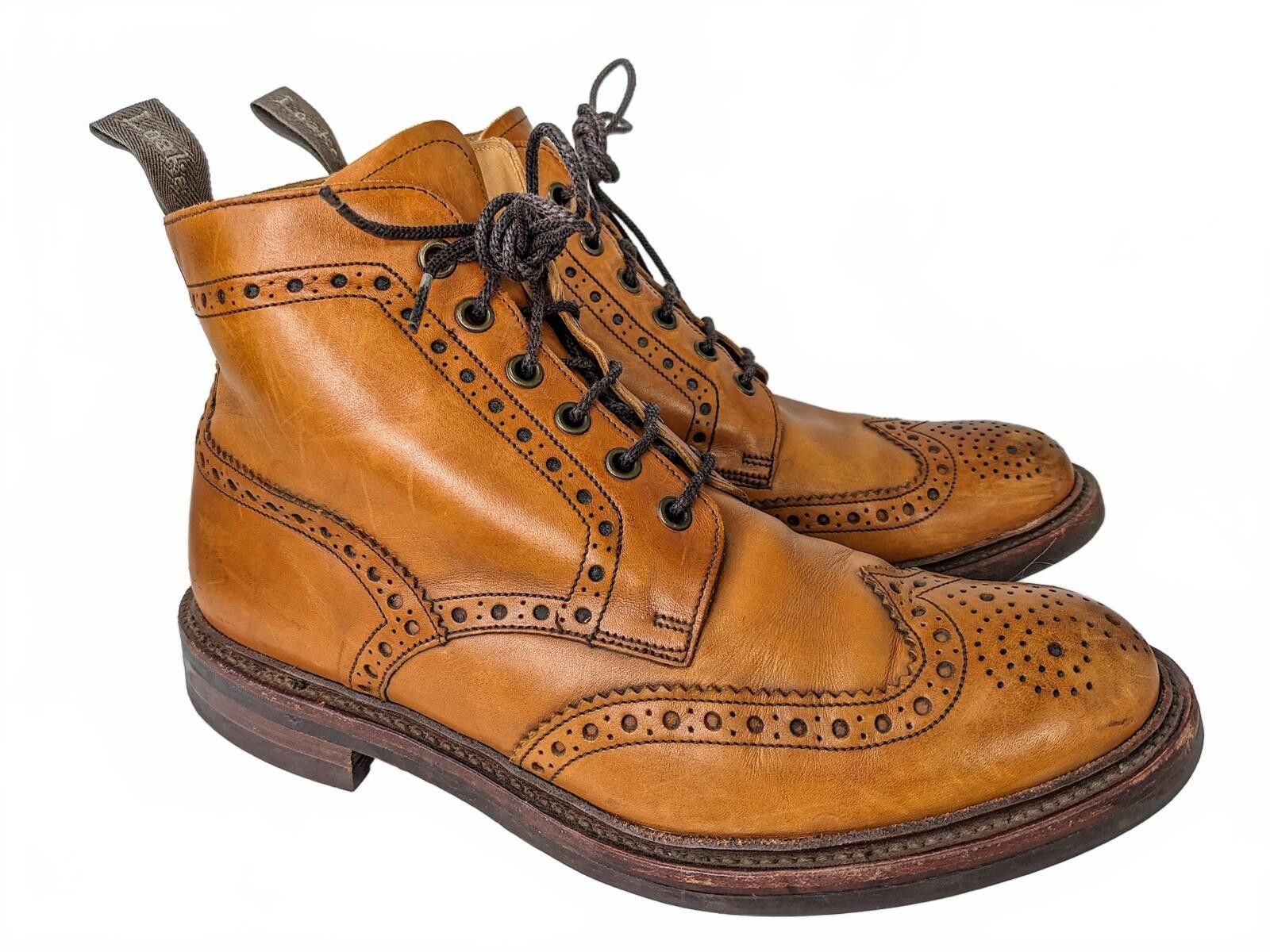 Loake Loake 1880 Bedale Pennine Men Ankle Boots U.K. Leather 8.5 Size US 8.5 / EU 41-42 - 13 Thumbnail