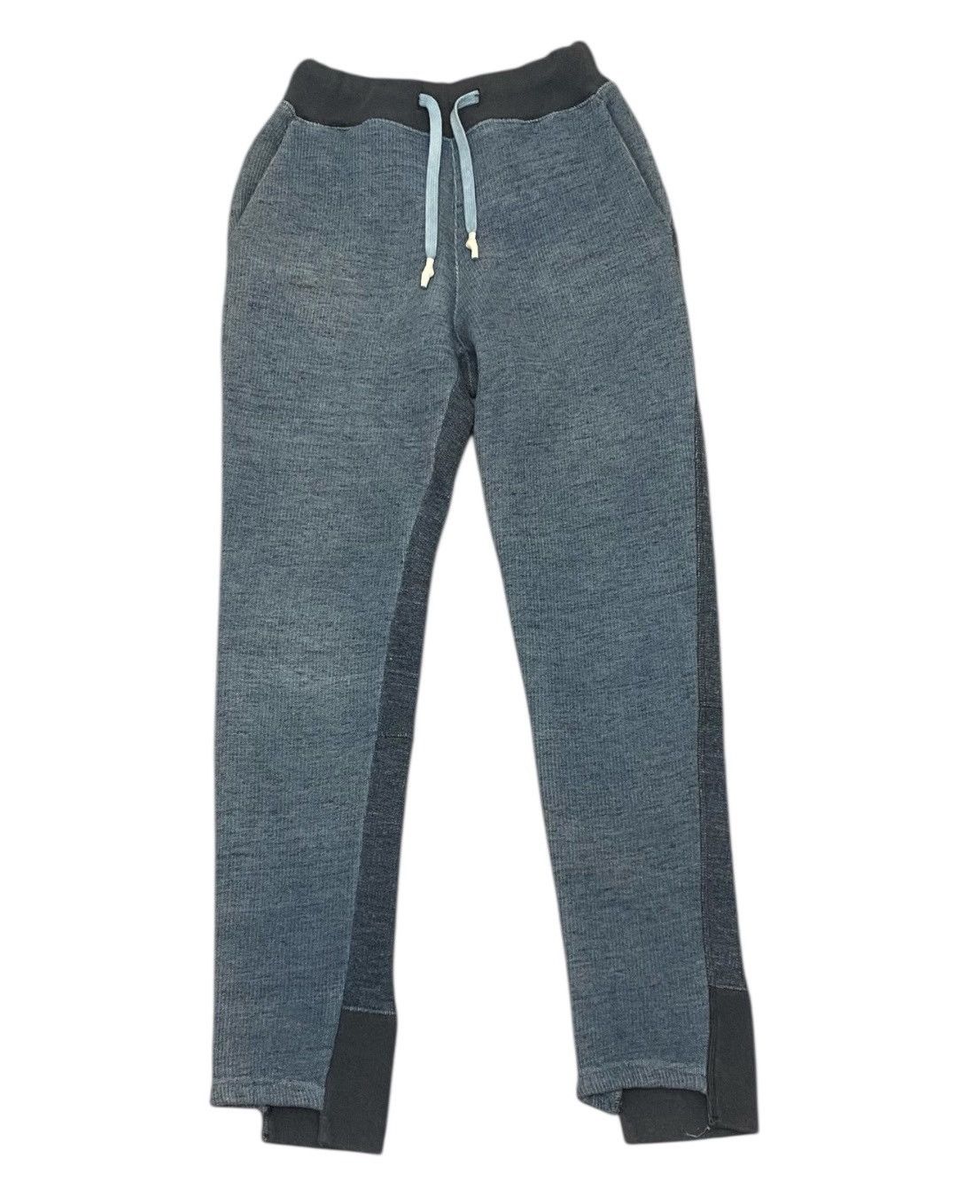 Maison Margiela Maison Margiela Gray Knit Split Hem Sweatpants Size US 32 / EU 48 - 1 Thumbnail