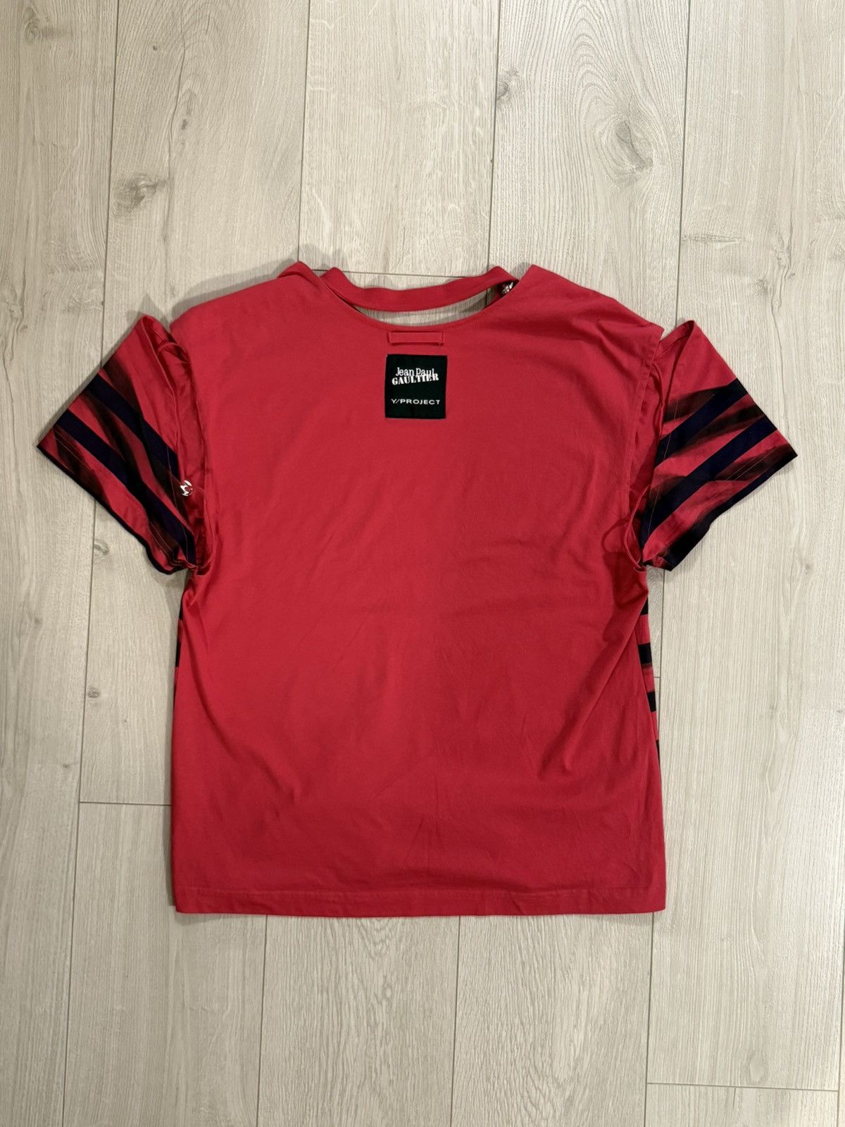 Jean Paul Gaultier × Y/Project Y/P & Jean Paul Gaultier ss23 Stripe T-Shirt Size US S / EU 44-46 / 1 - 3 Thumbnail