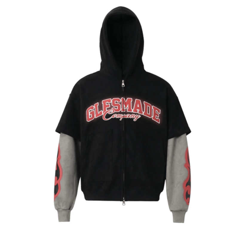 Vintage Suede Hoodies