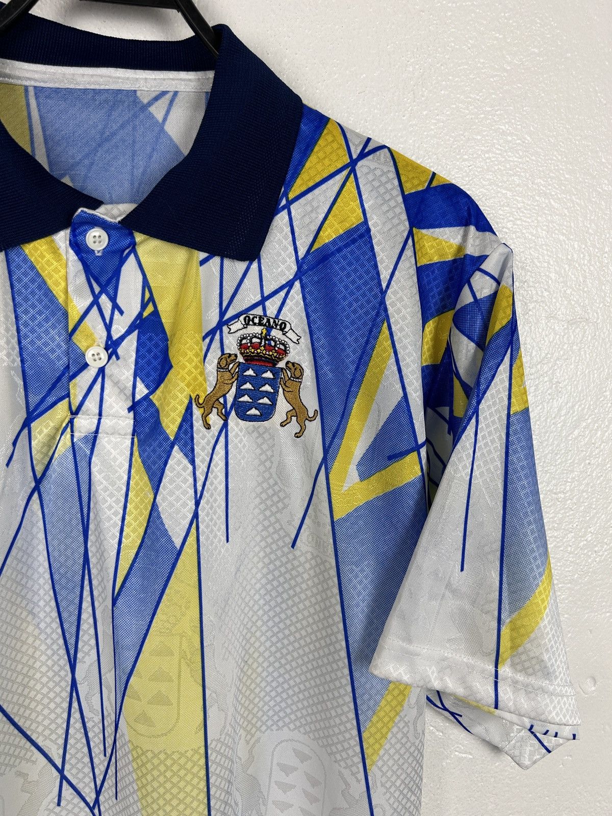 Vintage 90s Vintage Austral Canary Islands 1998/99 Away Kit Jersey Size US L / EU 52-54 / 3 - 2 Thumbnail