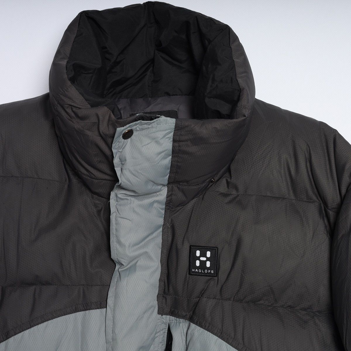 Haglofs Haglofs Vintage Down Puffer Jacket Grey Size US L / EU 52-54 / 3 - 6 Thumbnail
