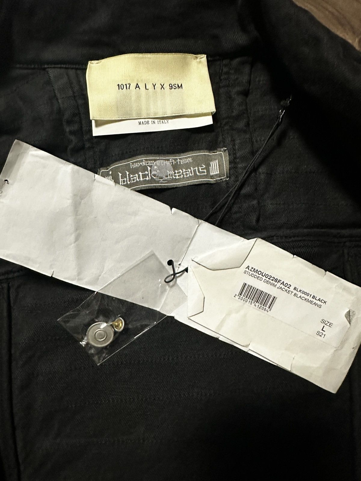 1017 ALYX 9SM 1017 ALYX 9SM x Blackmeans Studded Size US L / EU 52-54 / 3 - 5 Thumbnail