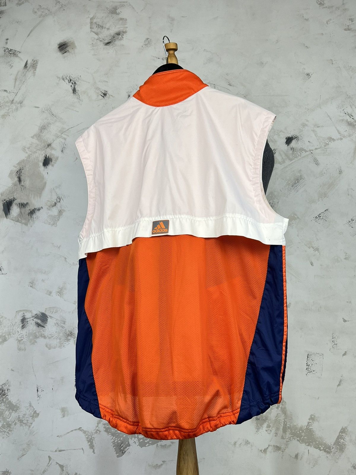 Adidas Vintage Adidas Vest Size XL Size US XL / EU 56 / 4 - 4 Thumbnail