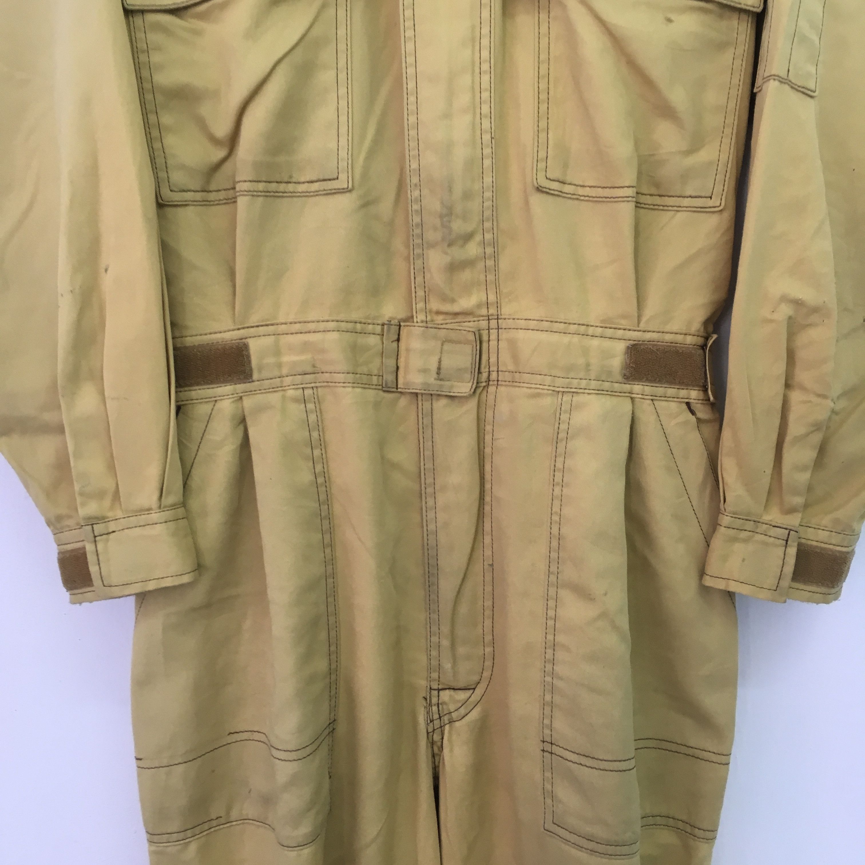 Japanese Brand Size L Toyota jacket overall - 715 Size US L / EU 52-54 / 3 - 6 Thumbnail