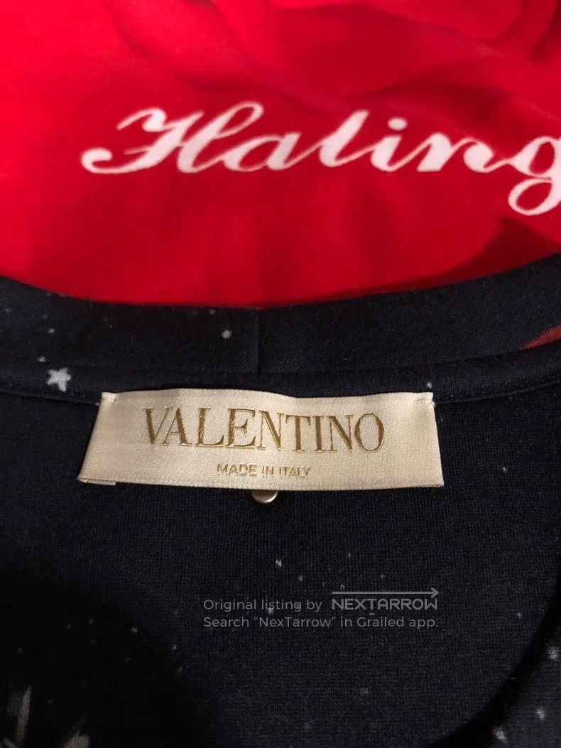 Valentino Valentino Starry sky space cotton sweatshirt Size US XS / EU 42 / 0 - 4 Thumbnail