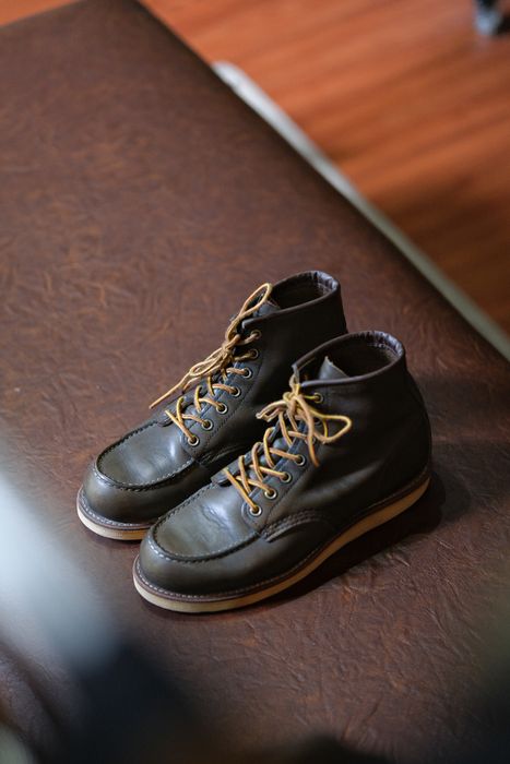 Red Wing Red Wing 8180 Kangatan Moctoe Made In USA | Grailed