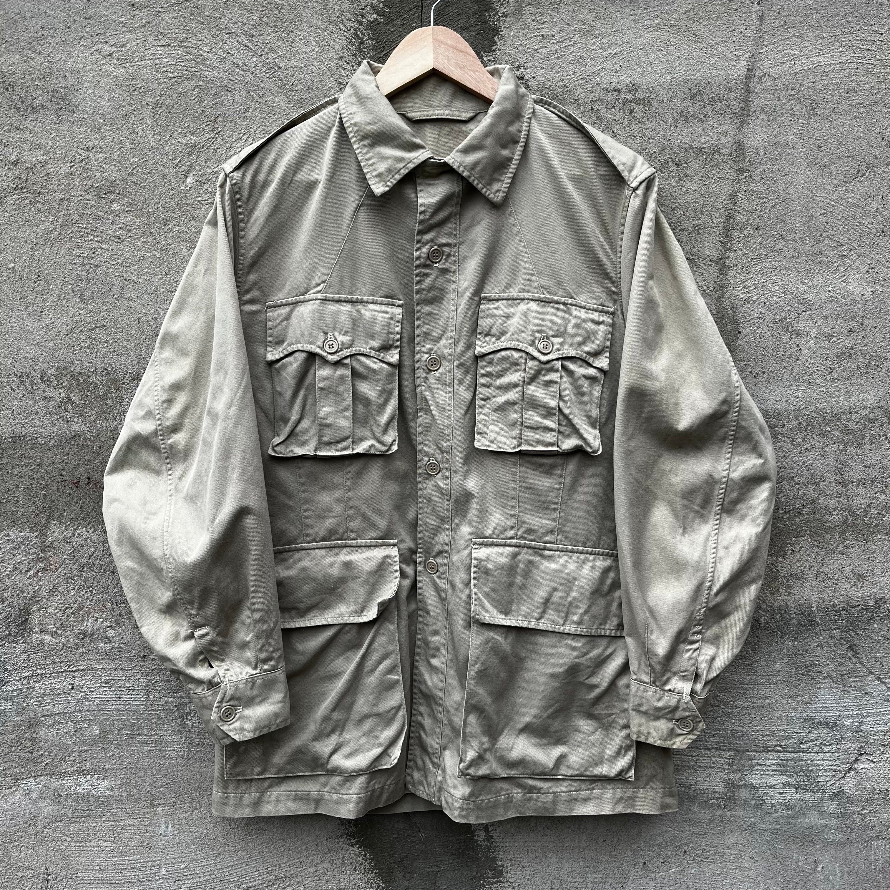 Vintage 50's USAF Tan Tropical Jacket Size US M / EU 48-50 / 2 - 1 Thumbnail