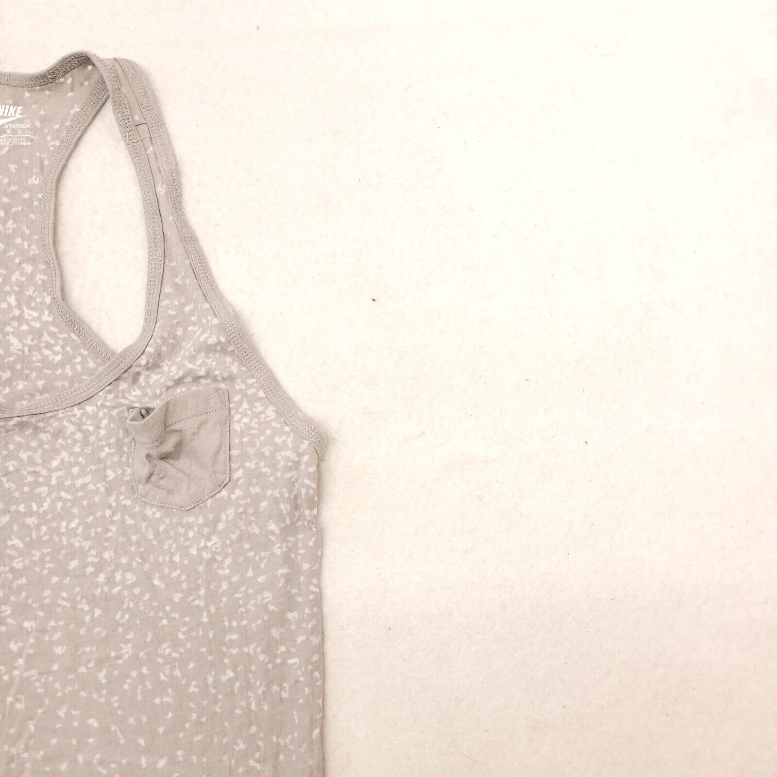 Nike Nike Casual Pullover Tank Top Shirt Womens Size Small S Gray Size S / US 4 / IT 40 - 5 Thumbnail