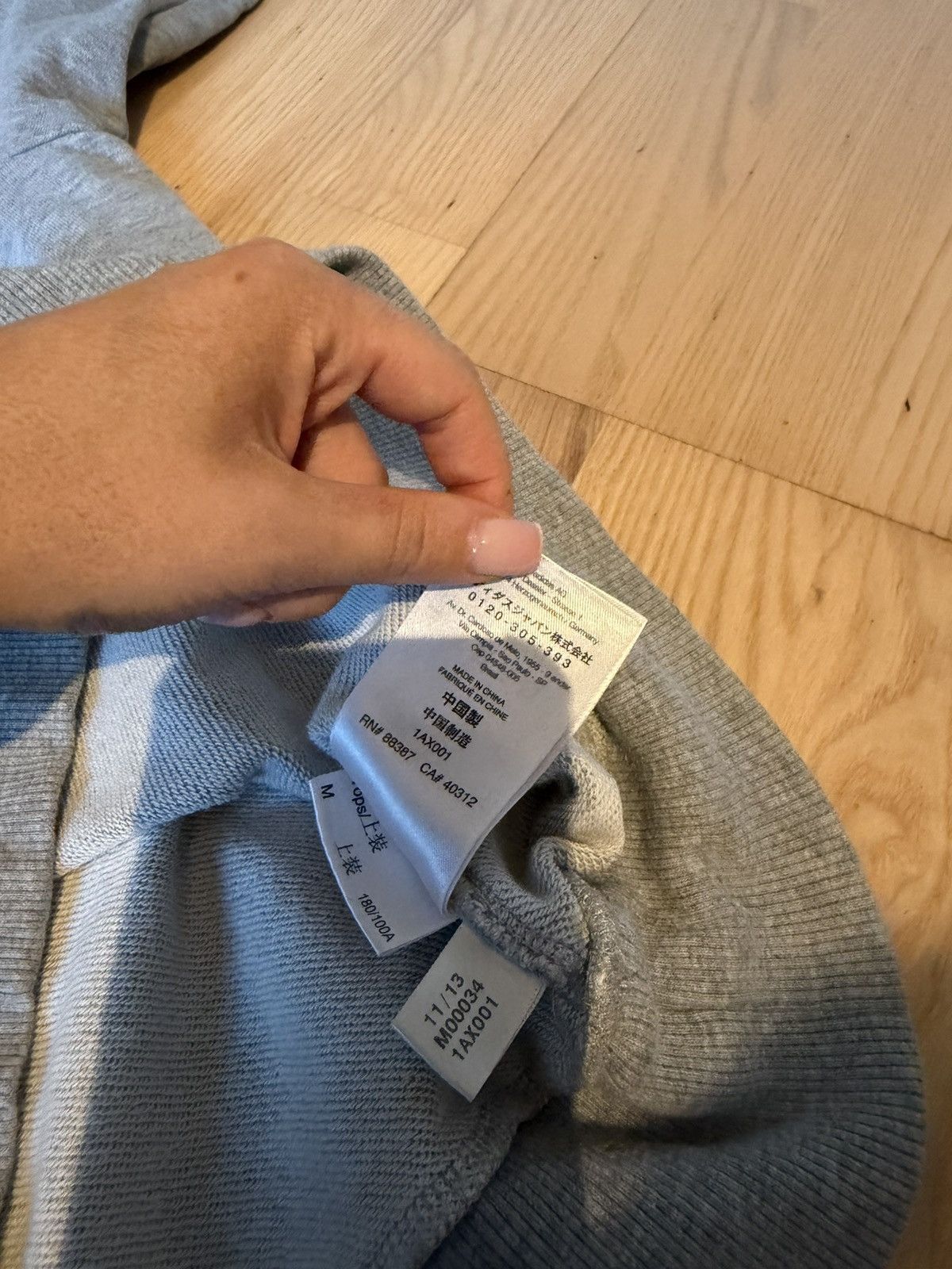 Y-3 Sweatshirt Size US M / EU 48-50 / 2 - 4 Thumbnail