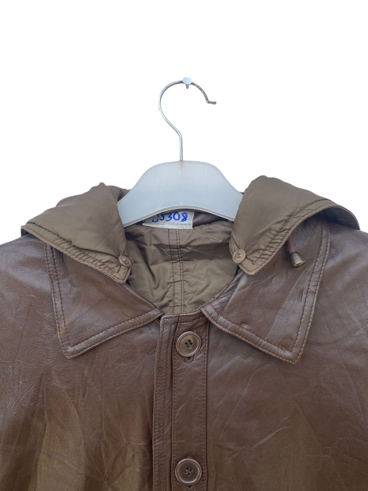 Hai Sporting Gear Vintage Hai Sporting Gear Spellout Reversible Parka Jacket Size US L / EU 52-54 / 3 - 4 Thumbnail